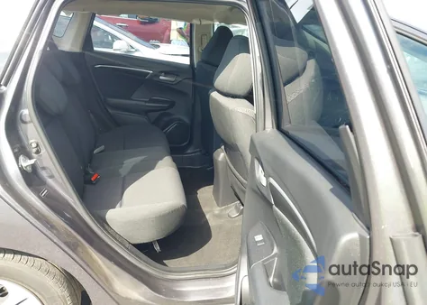 2020 Honda Fit Lx из США, поврежденный, VIN 3HGGK5H43LM722465